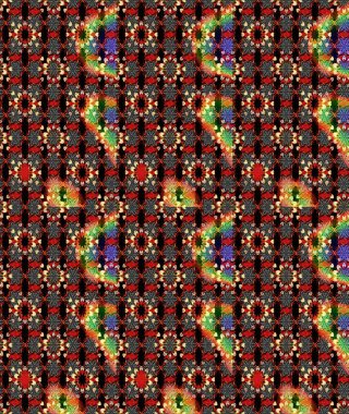 Elle boyanmış suluboya resim çizimleri, çiçekler ve bitkiler. Siyah ve kırmızı renkte çiçekler.