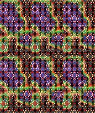 Suluboya çizim kalıbı. Çiçek izi. Suluboya tarzında siyah ve kahverengi renkte çiçekler.