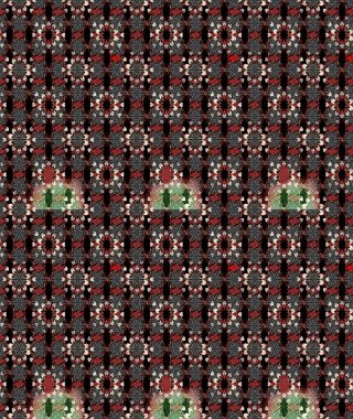 Siyah ve kahverengi renkte çiçekler olan bir çiçek deseni çiz. Suluboya tarzında siyah ve kahverengi renkte çiçekler.