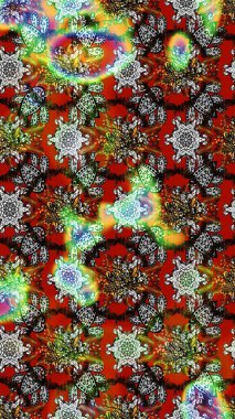 Çiçekli karalama şeklinde Raster çiçek deseni. Gri ve kahverengi renkli çiçekler. Yumuşak, yaz çiçekli arka plan.