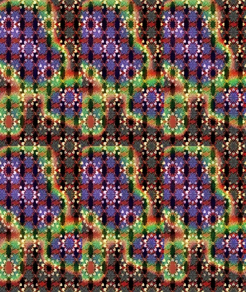 Suluboya çizim kalıbı. Çiçek izi. Suluboya tarzında siyah ve kahverengi renkte çiçekler.