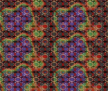 Çiçek arkaplan. Güzel kumaş deseni. Çizim raster deseni.