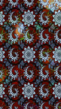 Raster cute pattern in small flower. Small colorful flowers. Spring floral background with neutral and black flowers. Motley illustration. The elegant the template for fashion prints.