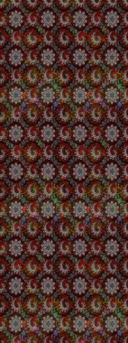 Renkli Bahar Teması eskiz kalıbı. Çiçekli eskiz arkaplanı. Çocuk stili. Düz Çiçek Elementleri Tasarımı.