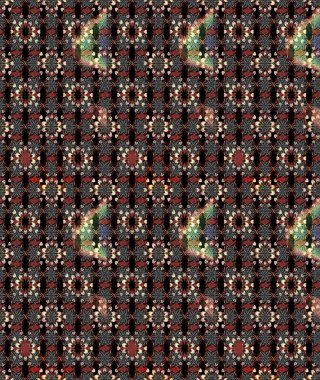 Çiçek arkaplan. Çizim raster deseni. Güzel kumaş deseni.