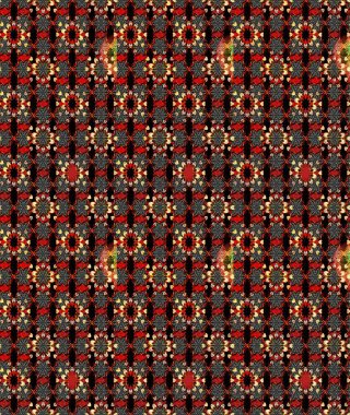 Küçük çiçekteki sevimli çiçek deseni. Raster illüstrasyonu. Tony 'nin kumaş kalıbını çiz. Modaya uygun kumaş deseni.