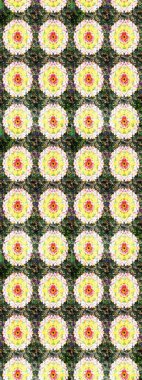Millefleurs. Pretty vintage feedsack pattern in small neutral, green, flowers. Floral sweet seamless background for textile, fabric, covers, wallpapers, print, wrap, scrapbooking, quilting, decoupage.