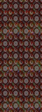 Renkli Bahar Teması eskiz kalıbı. Çiçekli eskiz arkaplanı. Çocuk stili. Düz Çiçek Elementleri Tasarımı.