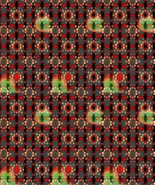 Eskiz Vintage Çiçek Deseni. Raster Kalça dokusu deseni.