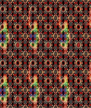 Çizim çiçek deseni duvar kağıdı, web sitesi arka planı, ambalaj kağıdı, davetiye, broşür, afiş veya web sitesi için kullanılabilir. El çizimi Raster çizimi. Parlak elementlerin.