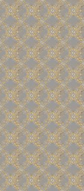 Kusursuz altın desenli bukleler. Güzel renklerde ve altın elementlerle kusursuz desen. Raster illüstrasyonu. Doğu tarzı arabesk. Parlak dantel, stilize çiçekler, şal desenli. Zarif altın deseni aç