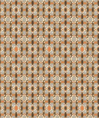 Eskiz arkaplan modeli. Vadinin çiçekleri bej ve kahverengi renklerde. Suluboya, elle çizilmiş. Raster - stok.