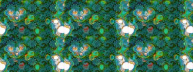 Çiçekli yaz çiçekleri. Motley illüstrasyonu. Moda baskıları için zarif bir şablon. Küçük çiçekte güzel bir desen. Küçük renkli çiçekler. Çizim.