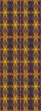 Paket kağıdı için en iyisi. Doğal kozmetik ürünleri, parfüm, çiçekçi dükkanı için bahar ihalesi tasarımı. Karşılama ya da düğün geçmişi olarak kullanılabilir. Kahverengi ve yeşil lale çiçekleriyle Raster eskiz deseni.