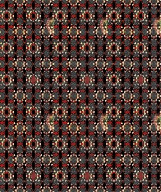 Siyah ve kahverengi renkte çiçekler olan bir çiçek deseni çiz. Suluboya tarzında siyah ve kahverengi renkte çiçekler.