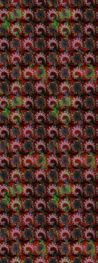 Düzenlenebilir. Düğün davetiyeleri için çiçek deseni, tebrik kartları, hatıra defteri, baskı, hediye paketi, imalat. Suluboya tarzında siyah, kahverengi çiçekli zarif çizim deseni, tasarım elementleri.