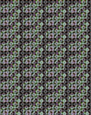 Çiçek çelengi. Güzel, parlak, pürüzsüz kumaş, tuval. Kıvırcık, parlak örgü. Eski moda arka plan. Desen, çizim, çiçek sınırı. Raster illüstrasyonu.