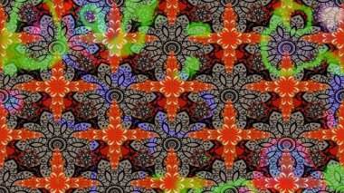 Küçük çiçekteki sevimli çiçek deseni. Bej renkte çiçekler.