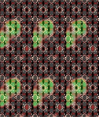 Klasik çiçekler. El çizimi, soyut ve süslü elementler. Yaz çiçekleri teması. Siyah ve kahverengi renkler. Suluboya resim taklit Raster illüstrasyonu.