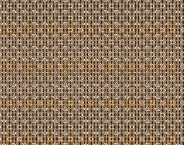 Küçük çiçekteki sevimli çiçek deseni. Güzel karalamalı çiçek desenli çizim. Güzel kumaş deseni. Raster illüstrasyonu.