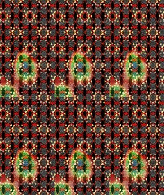 Çiçekli, yapraklı, çiçek desenli eskiz. El çizimi. Raster illüstrasyonu.