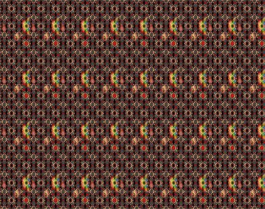 Raster güzel bir çiçek deseni çizmiş. Bahar mevsimi. Tatil havası. Nazik romantik baskı. Siyah ve kahverengi renkte çiçekler.