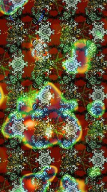 Ev dekoru. Fantezi çiçekli eskiz deseni, doğal duvar kağıdı, çiçek desenli kıvrım çizimi. Paisley el çizimi elementler.