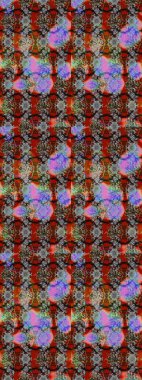 Klasik çiçek desenli. Paketleme, tekstil, duvar kâğıdı için çiçek eskizi. Yumuşak fayans. Raster 'ın taze dokusu. Yumuşak pamuk tasarımı.