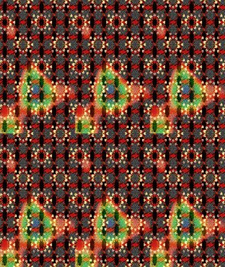 Raster güzel bir çiçek deseni çizmiş. Bahar mevsimi. Tatil havası. Nazik romantik baskı.