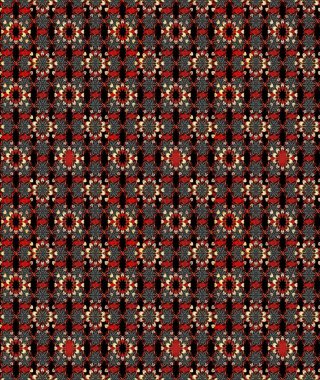 Sketch folk pattern in small wild flowers. Liberty style millefleurs. Floral meadow background for textile, wallpaper, covers, surface, print, gift wrap, scrapbooking, decoupage. Rustic chic.