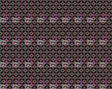 Siyah ve gri renkli çiçekler. Raster düz çiçek çizim deseni. Tasarım hediye paketi, tebrik kartları, posterler ve afiş tasarımı.