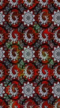 Suluboya çizim kalıbı. Çiçekler suluboya tarzında gri ve siyah renkte. Çiçek izi.