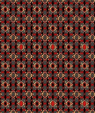 Küçük çaplı çiçeklerdeki basit şirin desenler. Tekstil veya kitap kapakları, imalat, duvar kağıtları, baskı, hediye paketi ve yapıştırma kitabı için çiçek eskizi geçmişi. Raster illüstrasyonu.