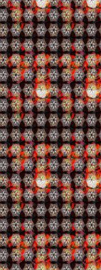 Çiçekli el, pürüzsüz desen çizmiş. Modern gelişim siyah ve kahverengi raster arka plan duvar kâğıdı illüstrasyon klasik çizgili iz sürme desenli çiçekler, çiçekli süsler.