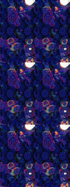 Tekstil, kumaş, kapaklar, duvar kağıtları, baskı, naylon, koleksiyon defteri, örgü, dekupaj için güzel bir eskiz. Millefleur 'lar. Küçük mavi ve siyah renkte güzel bir besin torbası deseni, çiçekler..