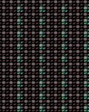 Zarif, parlak ve eskiz siyah ve gri çiçek desenli tasarım. Raster. Sabıka baskıları, bebek kıyafetleri, duvar kâğıtları, paket kutuları vb..