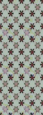 El yapımı çiçek ve bitki koleksiyonu. Şirin karalamalı çiçek desenli çizim. Çizim stili gri ve nötr renklerde. Raster illüstrasyonu. Raster illüstrasyonu.