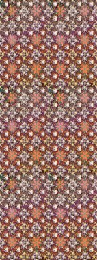 Raster Güzel kumaş deseni. Çiçek arkaplan ile soyut zarafet çizim deseni.