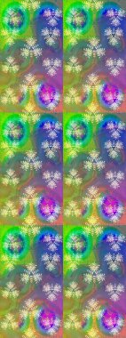 Çiçekler suluboya seamless modeli. Raster şık kumaş deseni.