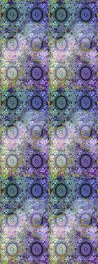 Raster illüstrasyonu. Suluboya çiçek buketi. Tarafsız ve mavi renklerde. Çiçekli tebrik kartı. Doğum günü kartı ya da düğün davetiyesi. Çiçek arka planı.