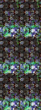 Nazik romantik baskı. Bahar mevsimi. Tatil havası. Raster güzel bir çiçek deseni çiziyor..