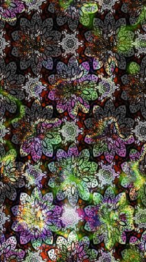 Gri ve siyah lale çiçekli Raster eskiz deseni. Doğal kozmetik ürünleri, parfüm, çiçekçi dükkanı için bahar ihalesi tasarımı. Karşılama ya da düğün geçmişi olarak kullanılabilir. Paket kağıdı için en iyisi..