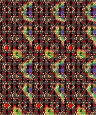 Kızılderili desenli desenli desenli şal deseni. Etnik Mandala süsü. Raster Henna dövme stili. Tekstil, tebrik kartı, boyama kitabı, telefon kılıfı baskısı için kullanılabilir.