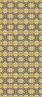 Barok tarzında kusursuz bir doğulu süsü. Bej, nötr ve kahverengi altın elementli geleneksel altın sarısı desen.