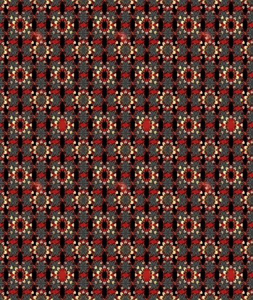 Parlak çiçekli kolaj çiçekleri siyah ve kırmızı. Çiçekli zambakların eskiz geçmişi. Çiçek tasarımı için inanılmaz kolaj cennet tarzı..