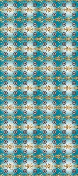 Geleneksel klasik raster altın pürüzsüz desen. Barok tarzında kusursuz bir doğulu süsü. Siyah ve kahverengi renklerdeki altın elementler.