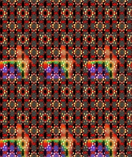 Fantezi çiçekli eskiz deseni, doğal duvar kağıdı, çiçek desenli kıvrım çizimi. Paisley el çizimi elementler. Ev dekoru.