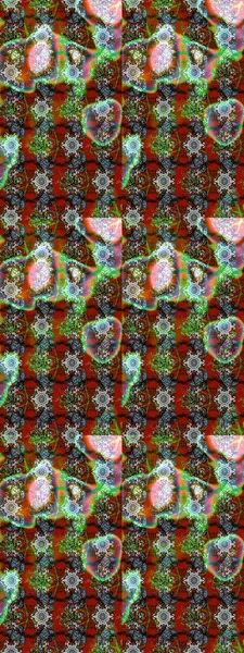 Modaya uygun kumaş deseni. Tony 'nin kumaş kalıbını çiz. Raster illüstrasyonu. Küçük çiçekte sevimli çiçek deseni var..