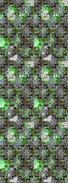 Tatil havası. Nazik romantik baskı. Raster güzel bir çiçek deseni çizmiş. Bahar mevsimi.