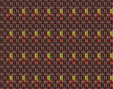 Elle çizilmiş çiçek desenli Raster çizimi. Tekstil, kumaş, ambalaj, hatıra defteri için hoş bir çiçek arkaplanı. Çocuksu tasarım. Siyah ve kırmızı arkaplanda.